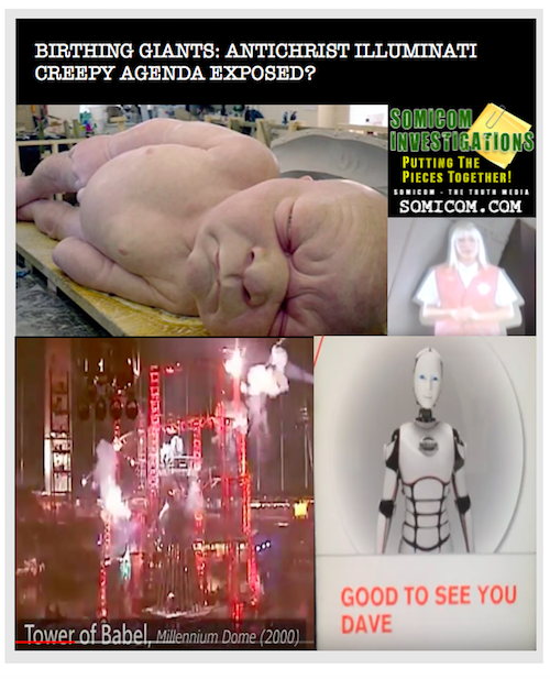 Birthing Giants: Antichrist Illuminati CREEPY Agenda Exposed?