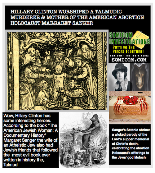 Mother of the American Abortion Holocaust Margaret Sanger2